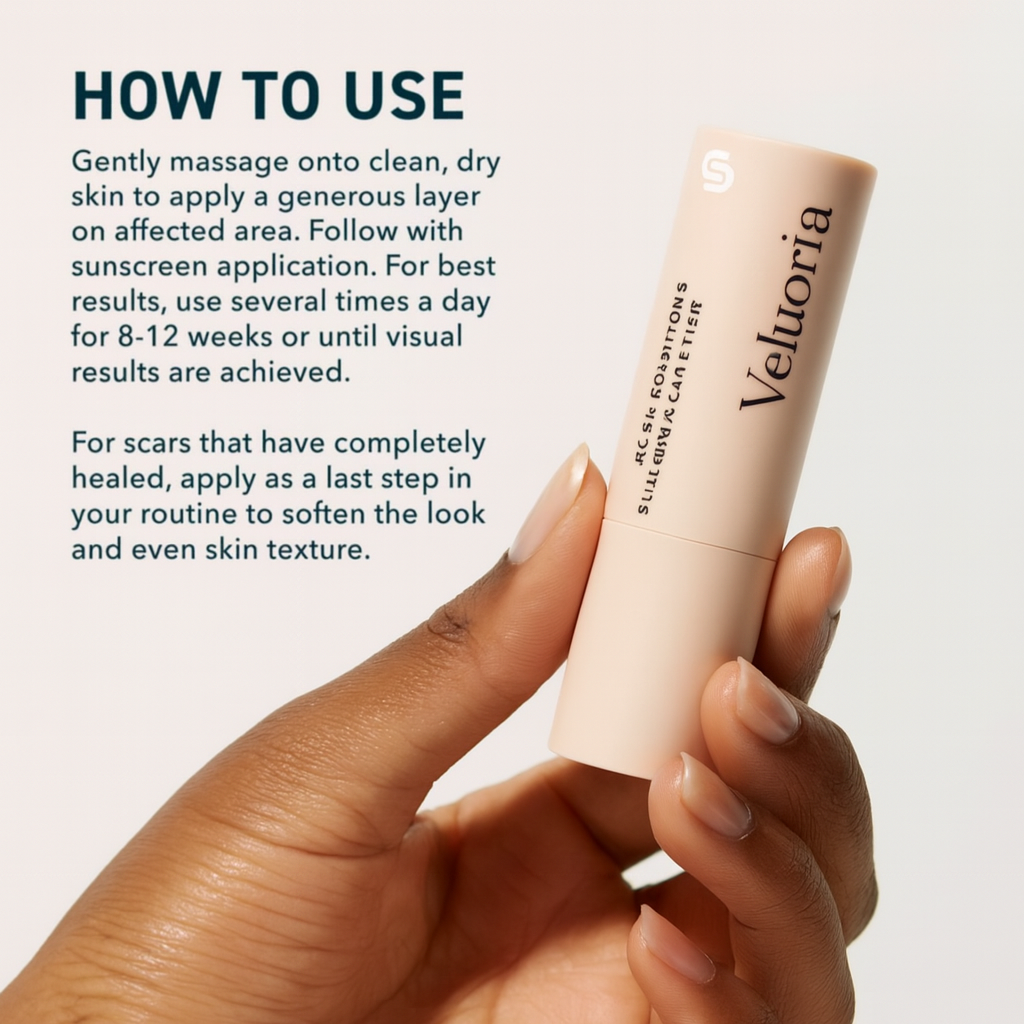 Veluoria Silicone Scar Stick ™