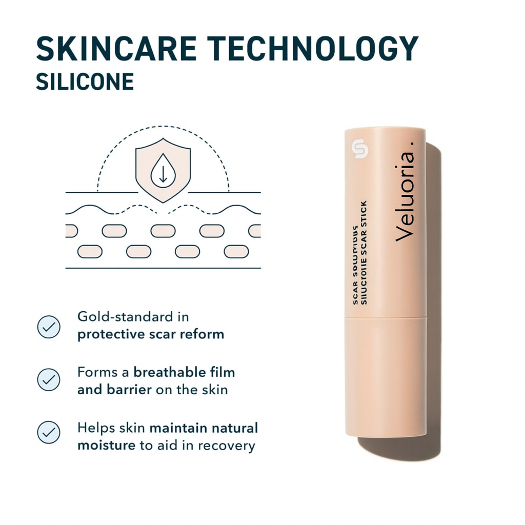 Veluoria Silicone Scar Stick ™